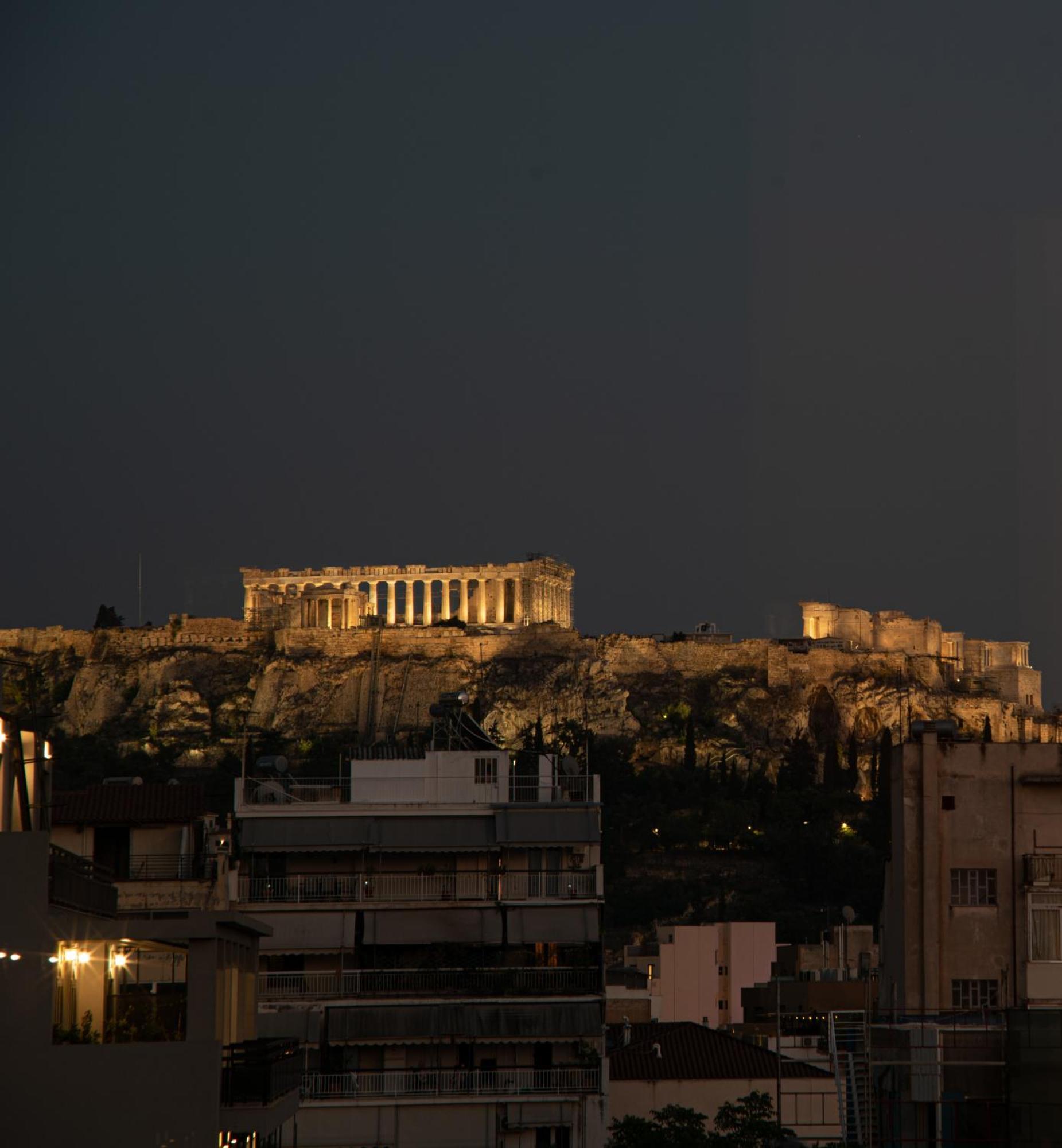 Stunning Acropolis View - 500M Metro - At Historical Center Διαμέρισμα Αθήνα Εξωτερικό φωτογραφία