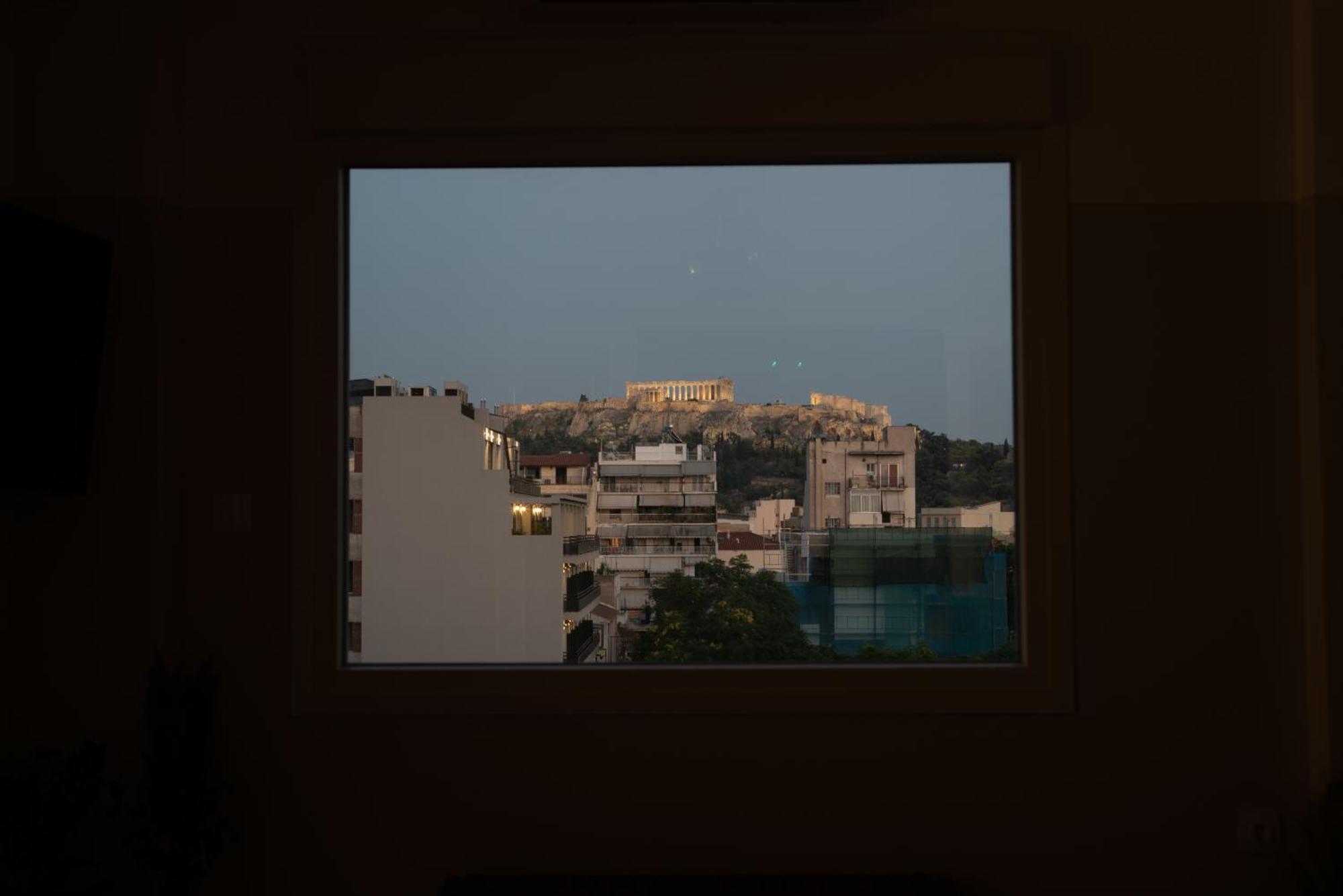 Stunning Acropolis View - 500M Metro - At Historical Center Διαμέρισμα Αθήνα Εξωτερικό φωτογραφία
