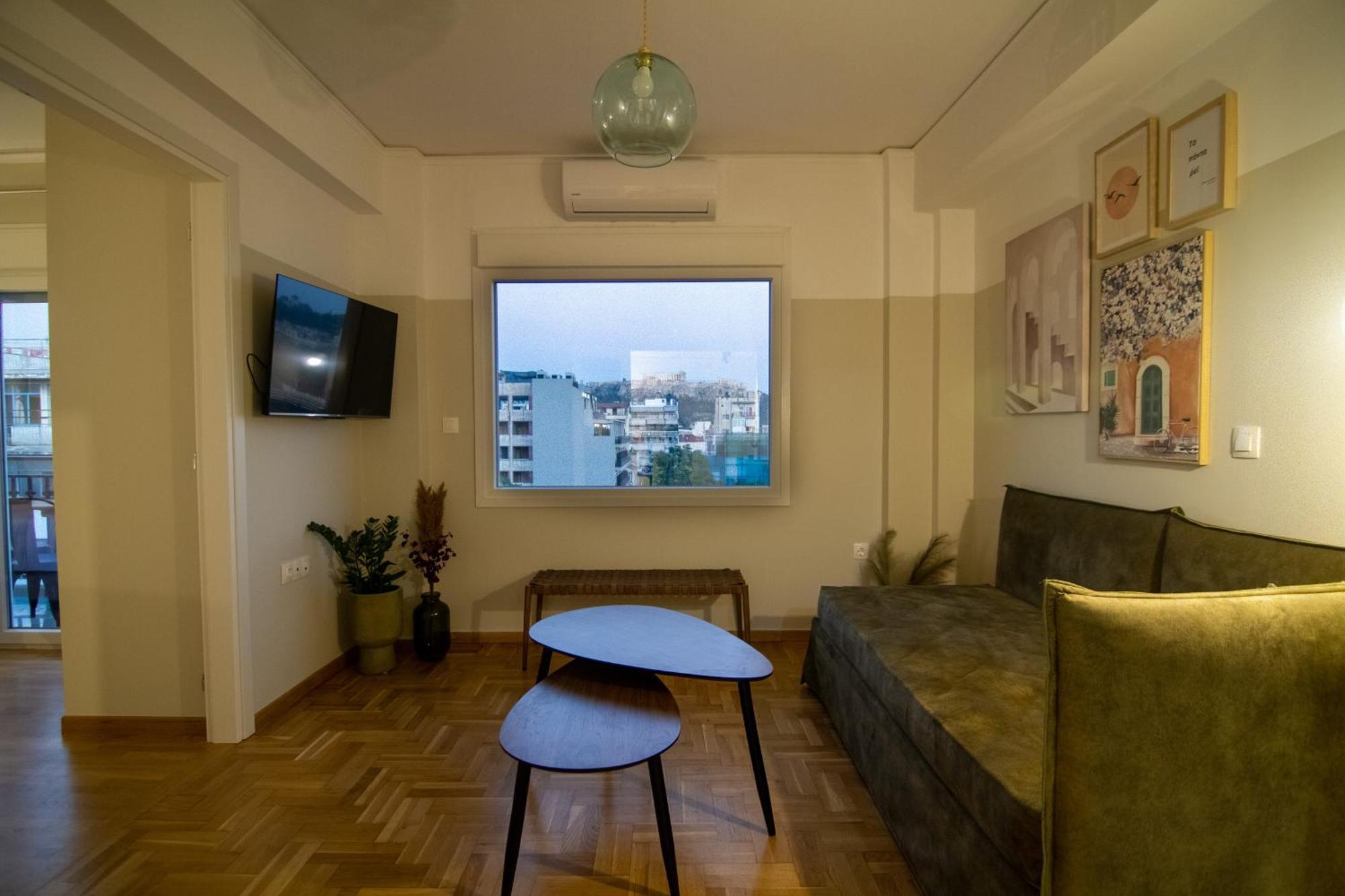 Stunning Acropolis View - 500M Metro - At Historical Center Διαμέρισμα Αθήνα Εξωτερικό φωτογραφία