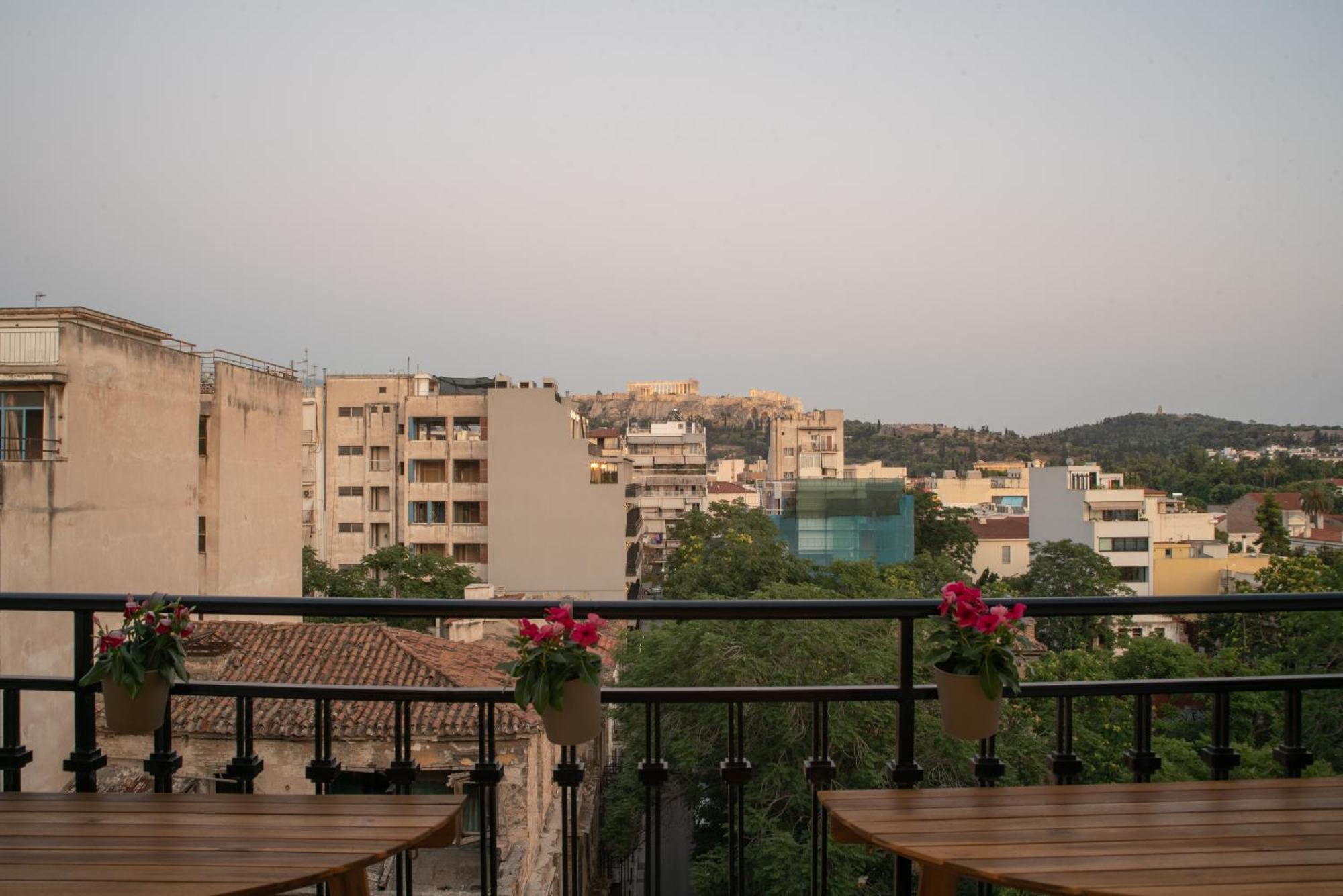 Stunning Acropolis View - 500M Metro - At Historical Center Διαμέρισμα Αθήνα Εξωτερικό φωτογραφία
