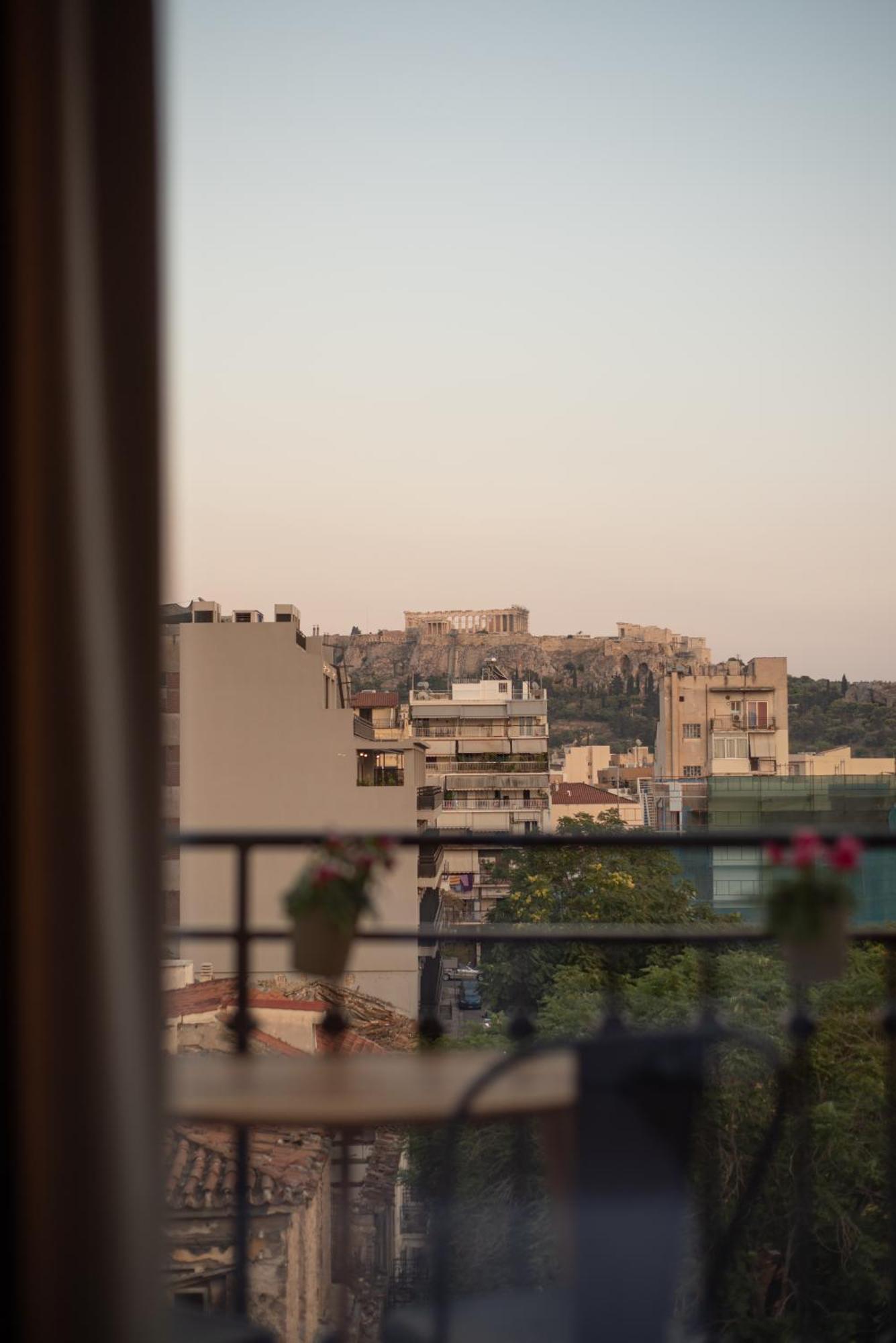 Stunning Acropolis View - 500M Metro - At Historical Center Διαμέρισμα Αθήνα Εξωτερικό φωτογραφία