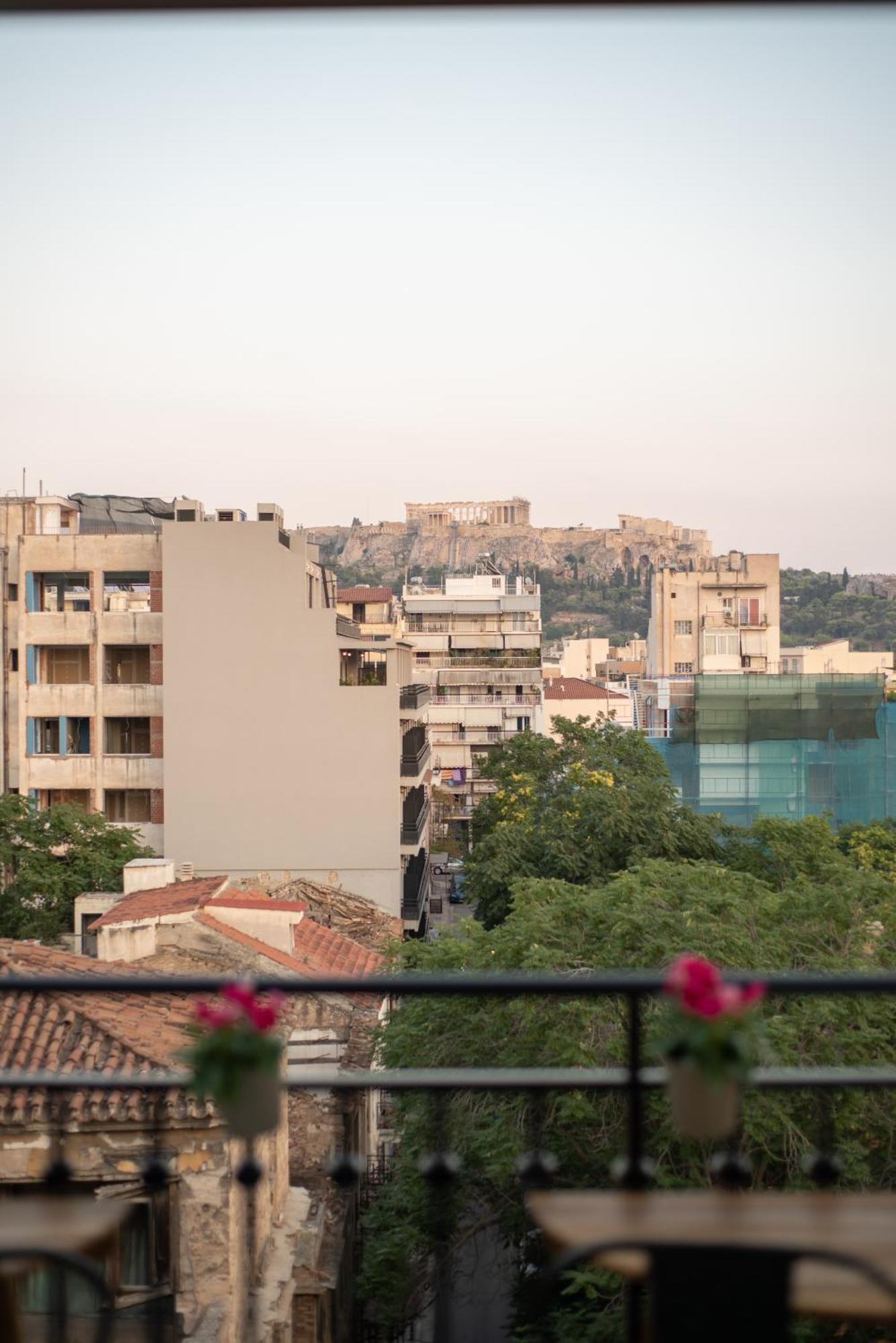 Stunning Acropolis View - 500M Metro - At Historical Center Διαμέρισμα Αθήνα Εξωτερικό φωτογραφία
