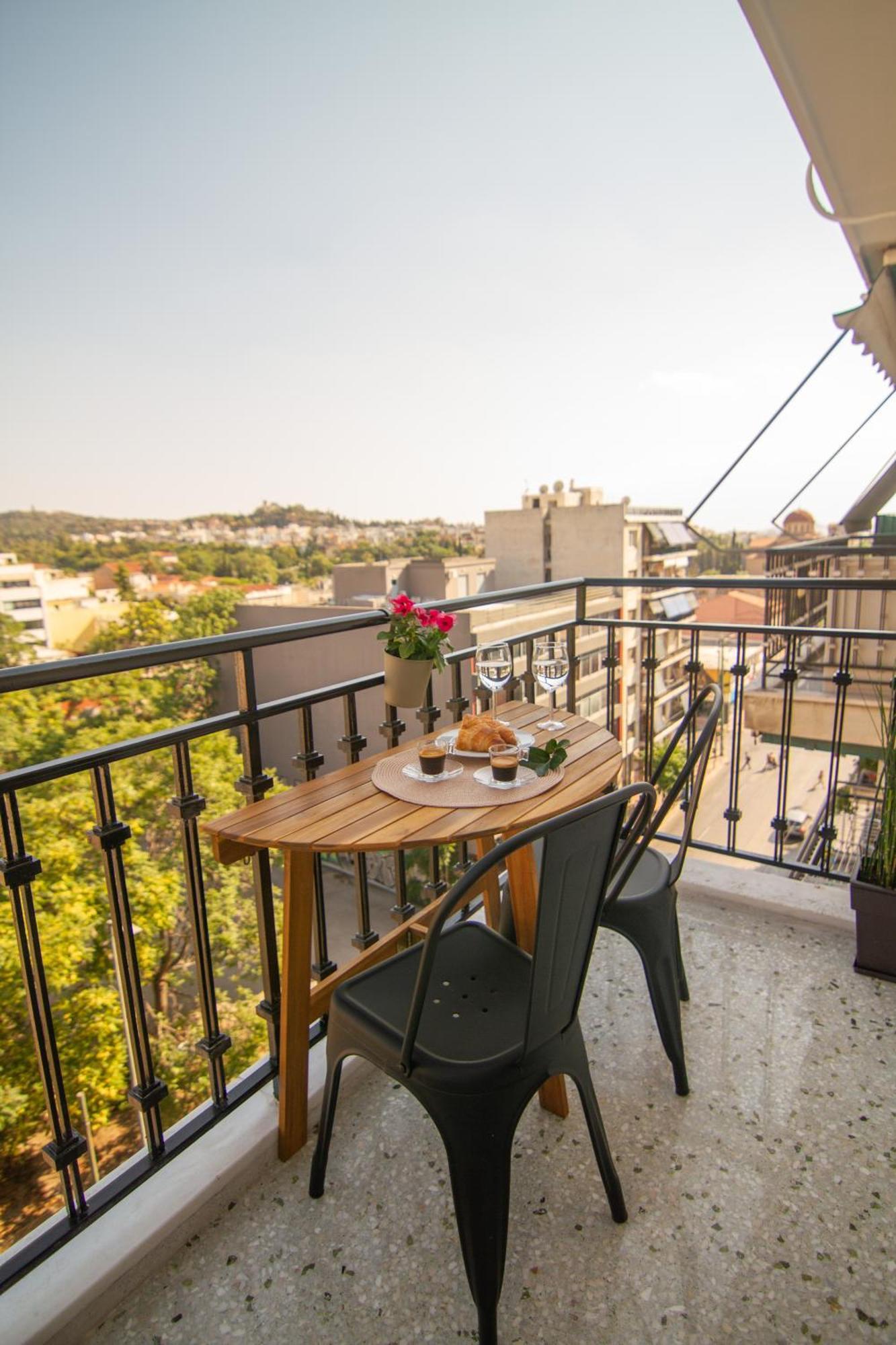 Stunning Acropolis View - 500M Metro - At Historical Center Διαμέρισμα Αθήνα Εξωτερικό φωτογραφία